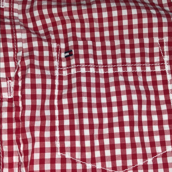 Tommy Hilfiger Plaid shirt. - Picture 3 of 4